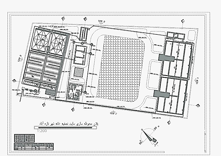طرح اولیه و تهیه اسناد مناقصه برای پروژه تصفیه خانه فاضلاب تازه آباد واقع در غرب ایران (استان کرمانشاه ) به روش EPC