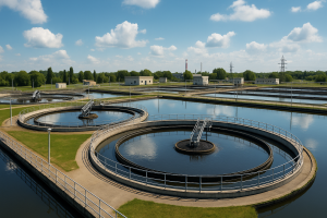 مراحل طراحی تصفیه‌خانه فاضلاب شهری